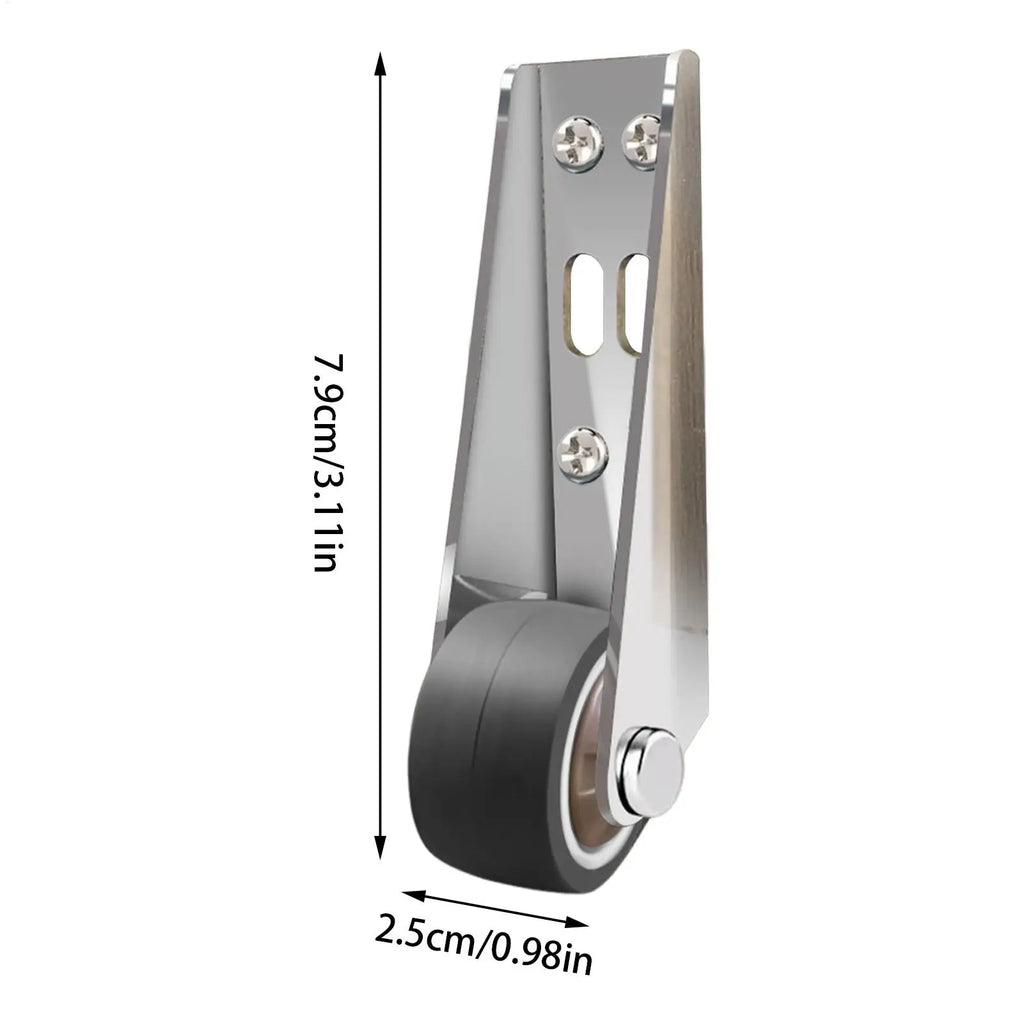 Side Mount Caster Wheel – Door Support & Anti-Sag Roller