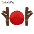 Christmas Reindeer Car Decoration – Antlers & Red Nose Kit