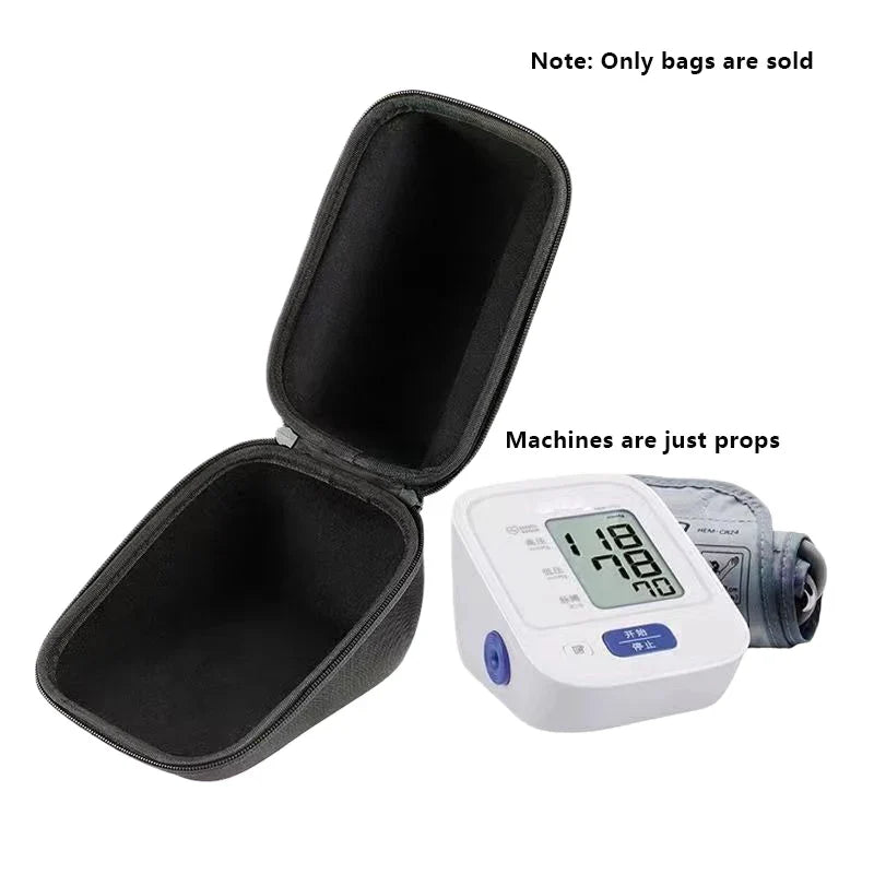 EVA Hard Case for Upper Arm Blood Pressure Monitor | Travel Bag
