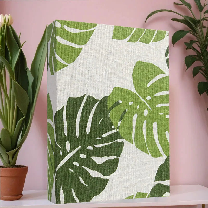 100 Pockets Photo Album Linen Cover DIY Writable Slip-in Picture