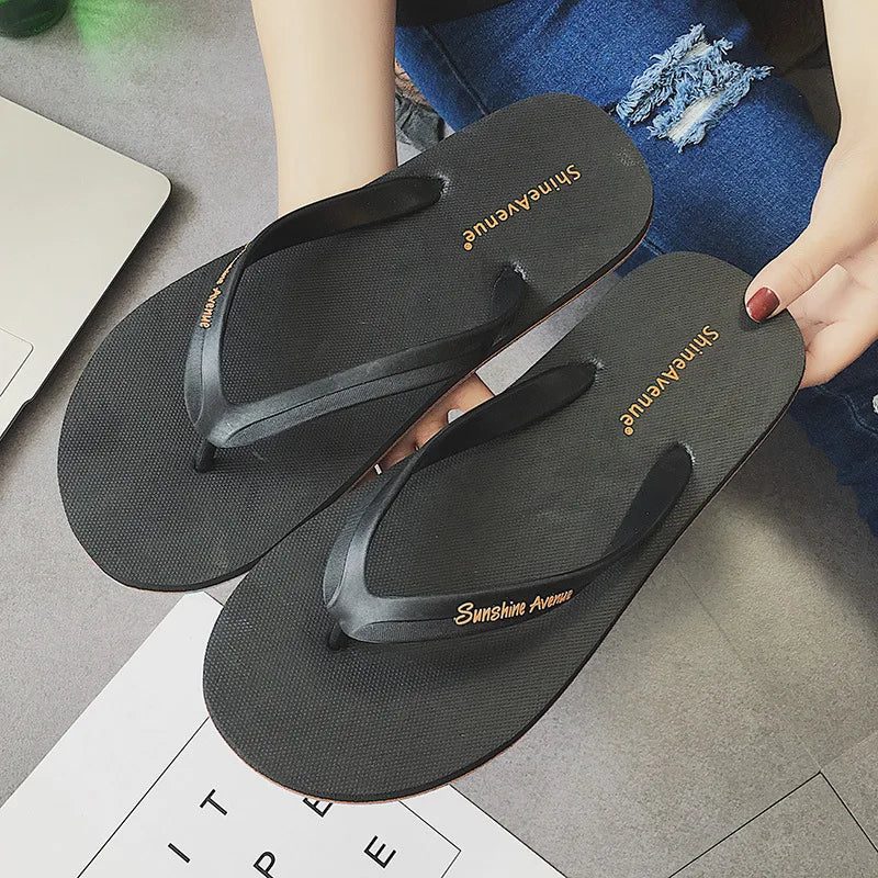 Men's Non-Slip EVA Flip Flop Slippers | Indoor & Outdoor