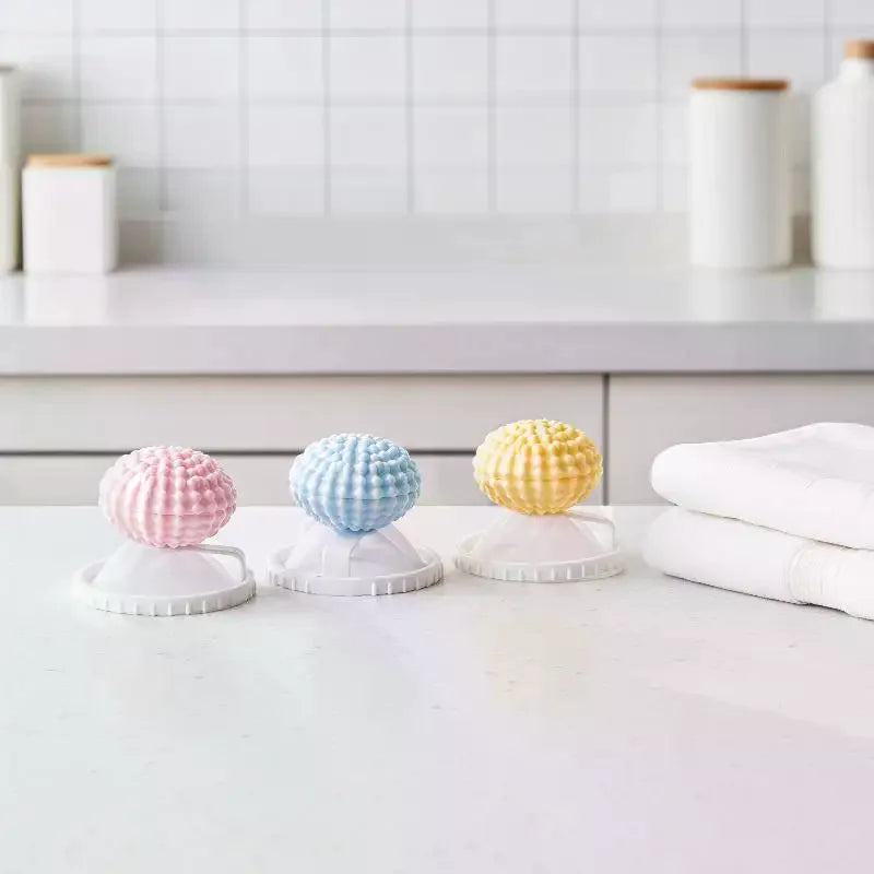 Reusable Washing Machine Lint Catcher & Hair Filter Balls