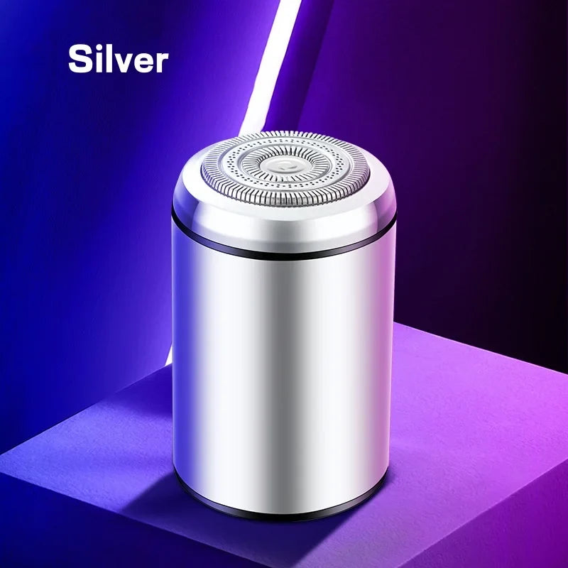Mini Portable Electric Shaver USB Rechargeable Waterproof Men's
