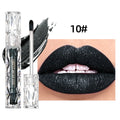 QIBEST Glitter Shimmer Lip Gloss – Waterproof Liquid Lipstick