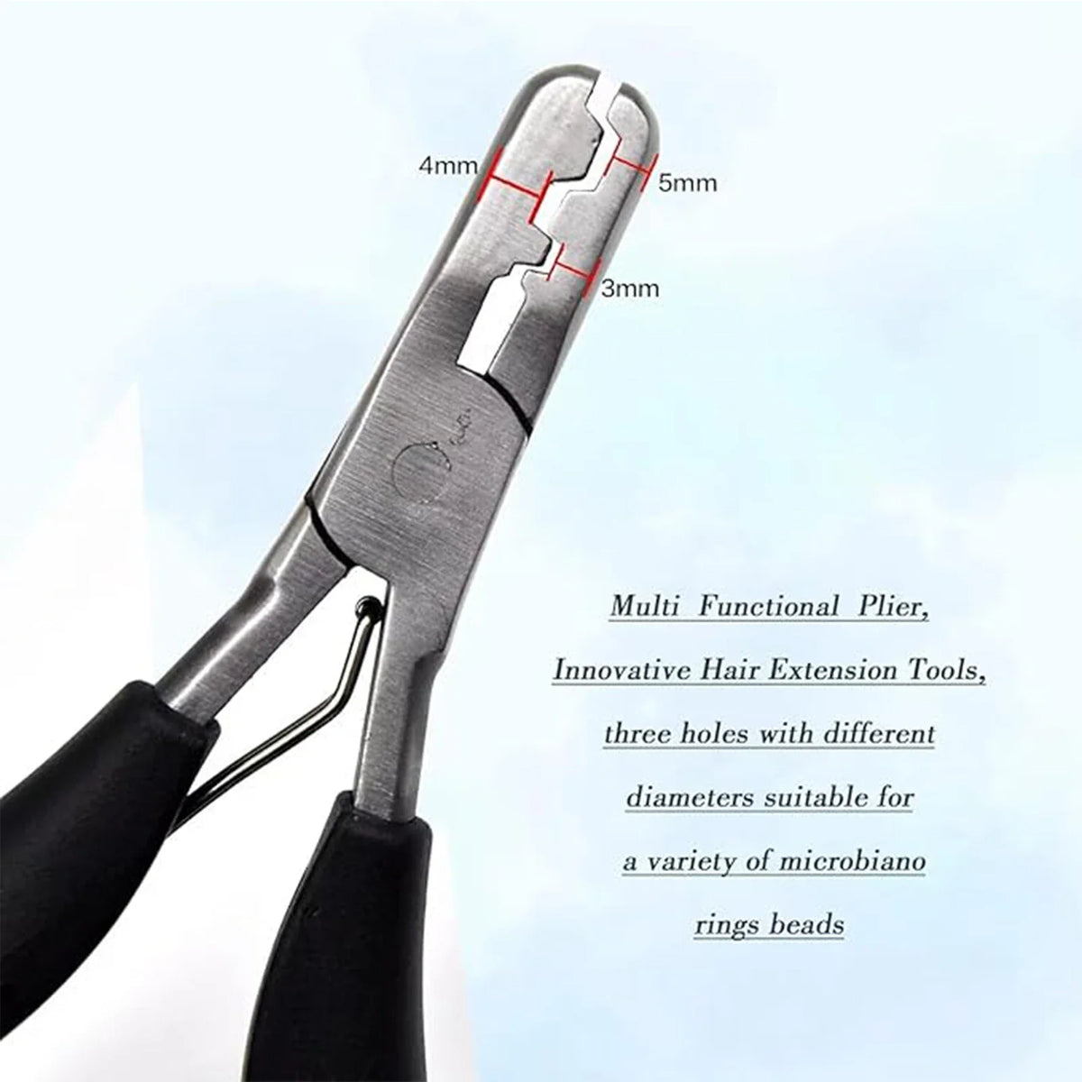 Micro Link Pliers – Hair Extension Install & Removal Tool