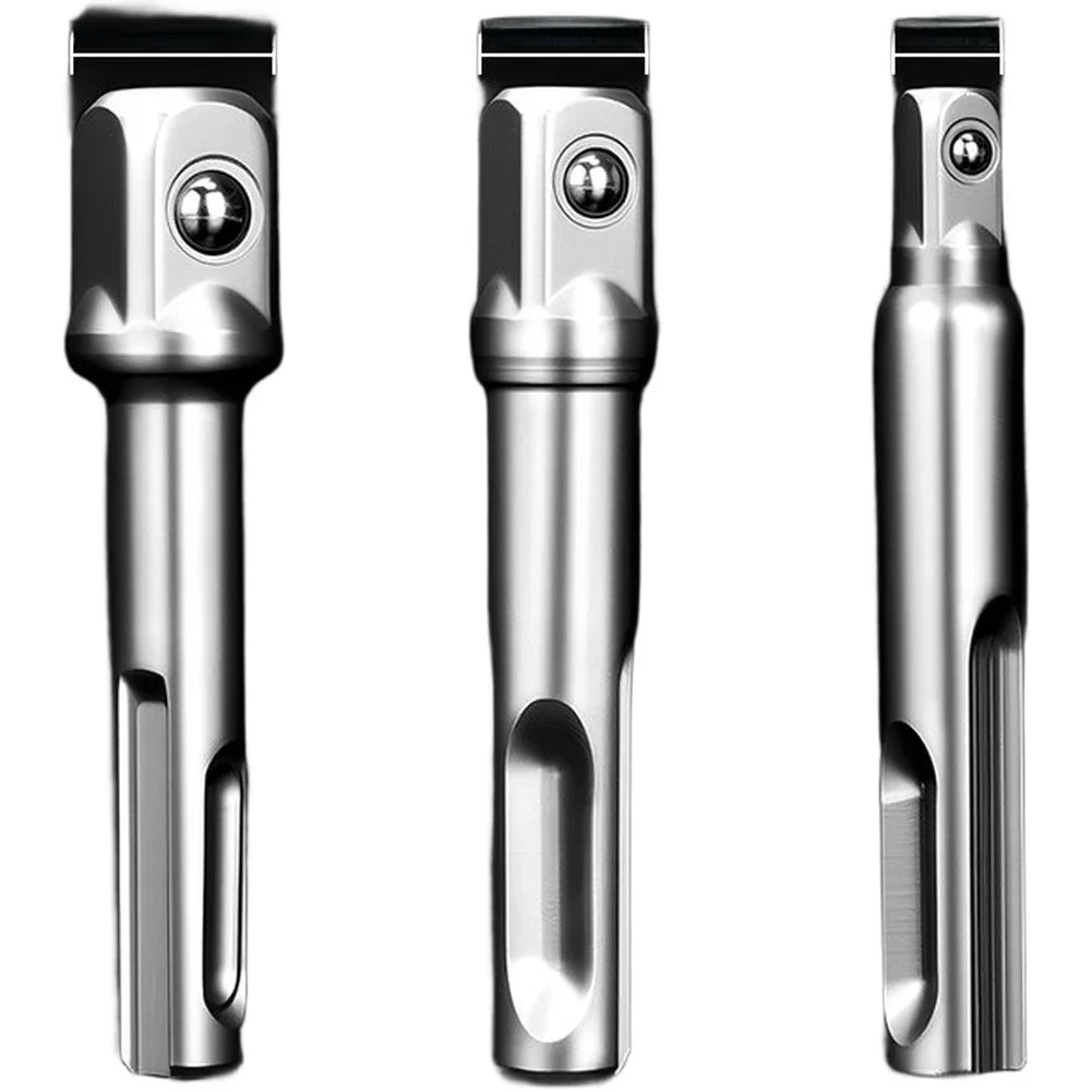 3-Pc SDS Socket Adapter Set – 1/4" 3/8" 1/2" Hex Shank