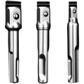 3-Pc SDS Socket Adapter Set – 1/4" 3/8" 1/2" Hex Shank