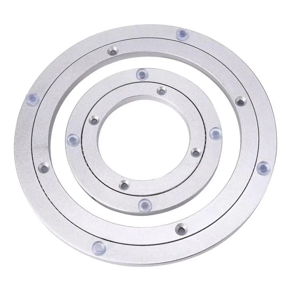 Rotating Bearing Turntable Round Heavy Duty Plate Base Rust Resistant