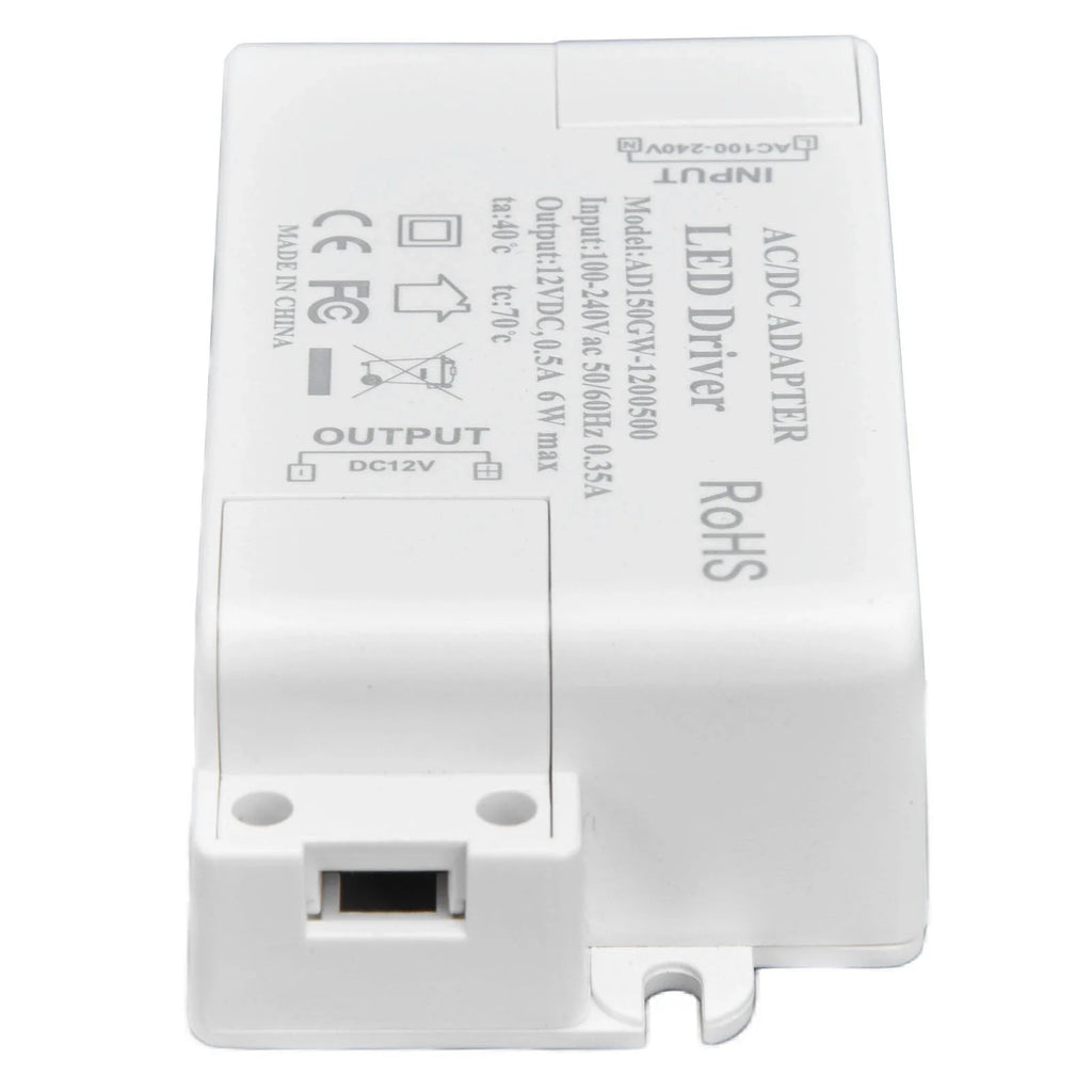 LED Power Driver Waterproof Input AC100 240V 0 35A Portable Output