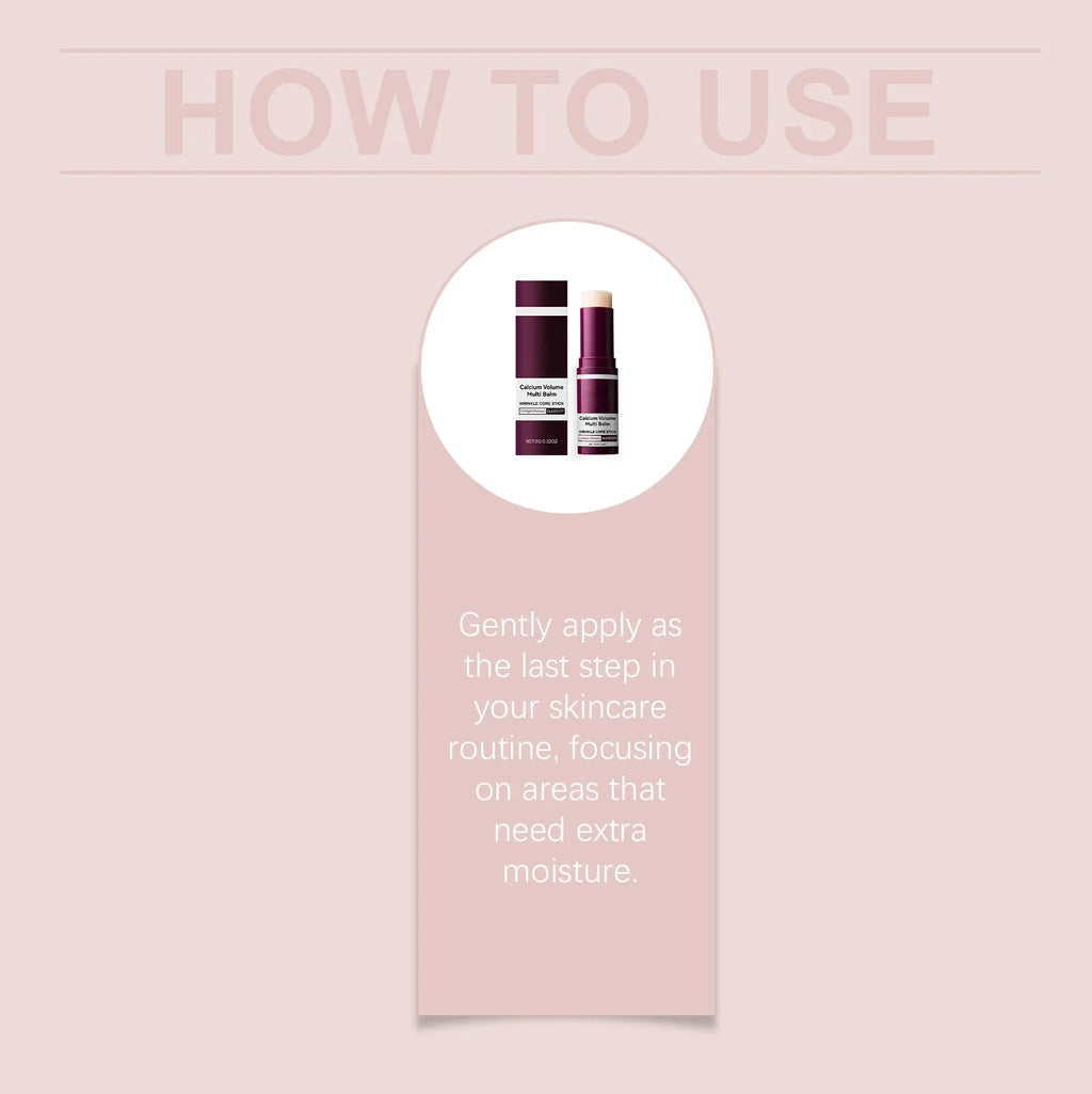 Calcium Volume Multi Balm Moisturizing Stick | Hydrating Face Balm