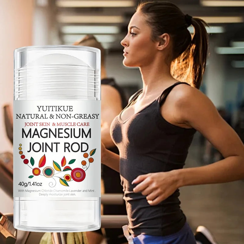 YUITIKUE Magnesium Roll-On Stick 40g – Natural Body Moisturiser