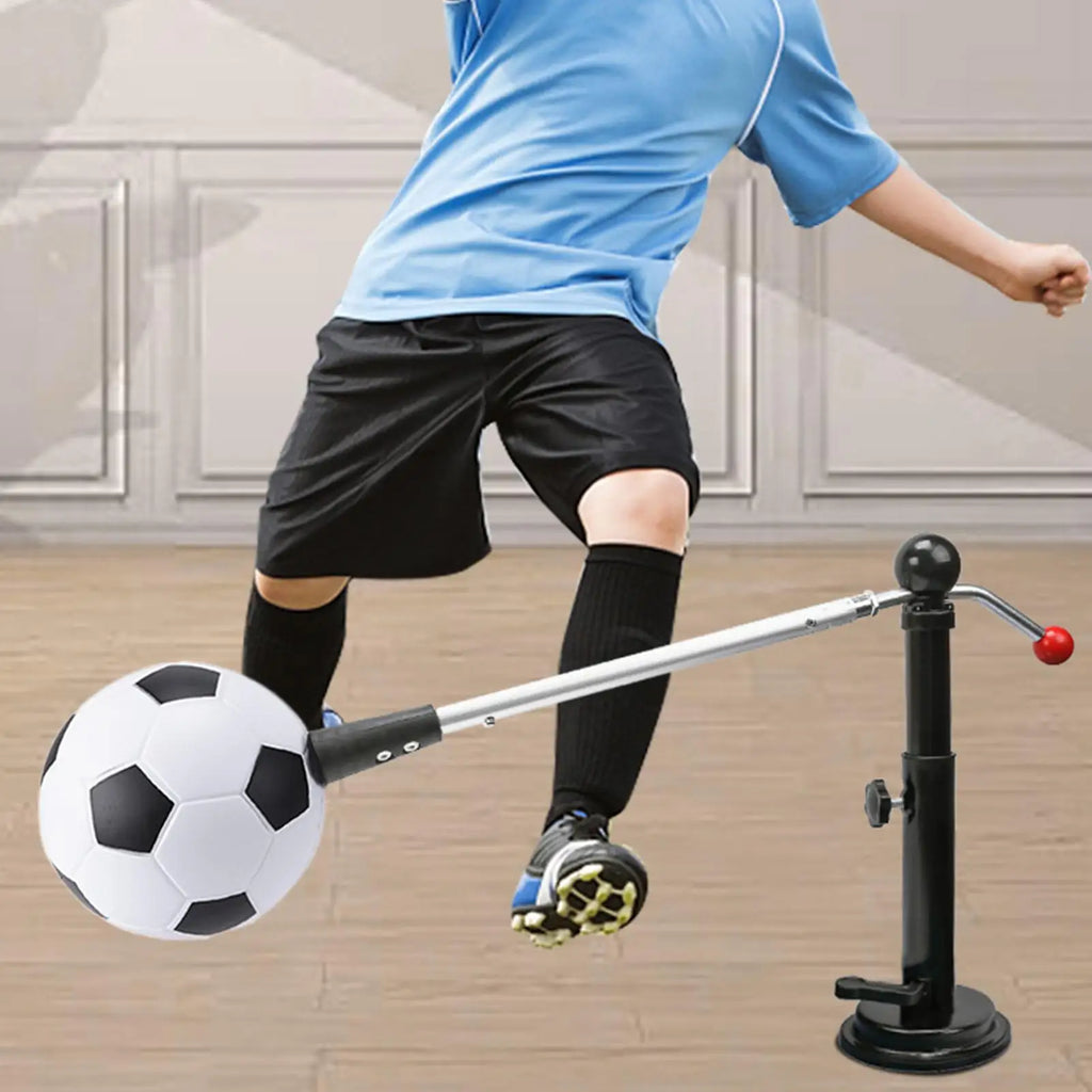 Portable Soccer Trainer – 360° Solo Kicking Practice Aid