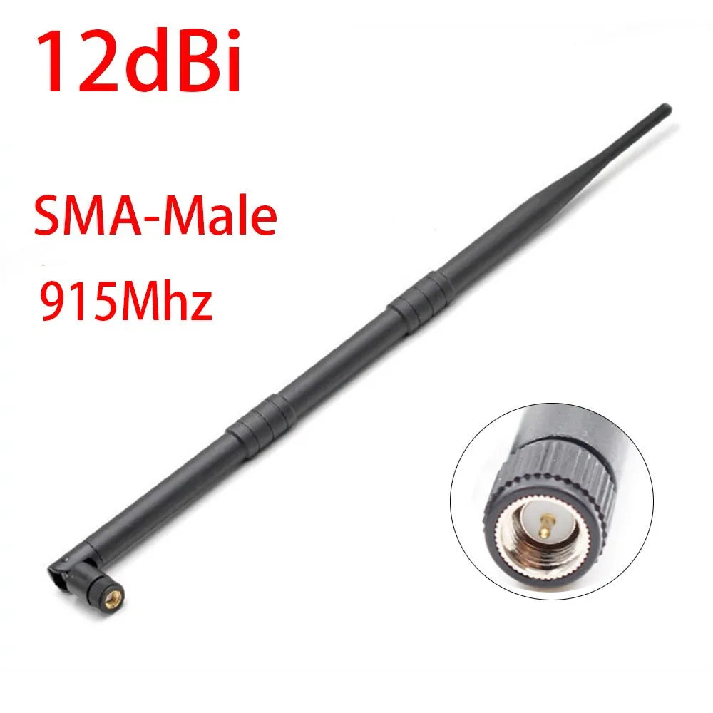 12dBi Glue Stick Antenna RP SMA Male Aerial RAK HNT 915mhz Wireless