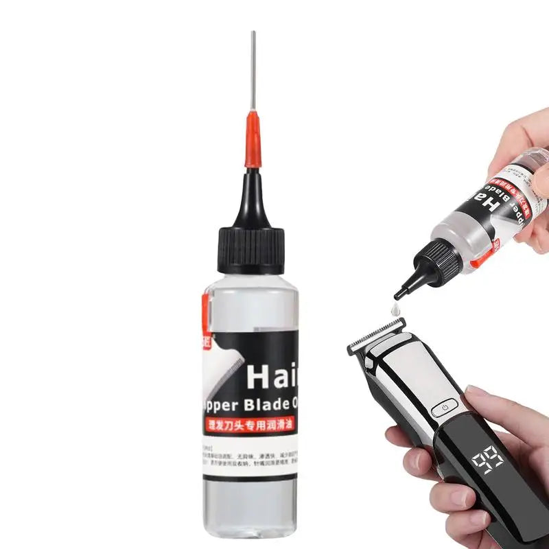 60ml Odorless Hair Clipper Lubricating Oil | Trimmer Maintenance