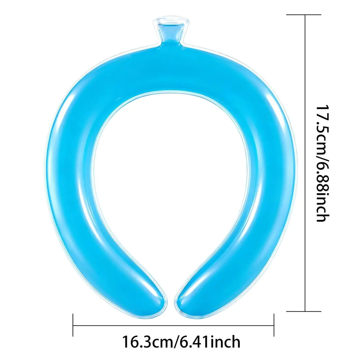 Wearable Ice Neck Ring Cooler for Outdoor Sports & Summer