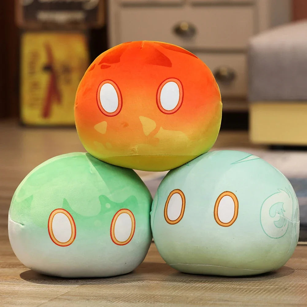 Genshin Impact Slime Anime Plush Pillow | Soft Hugging Toy