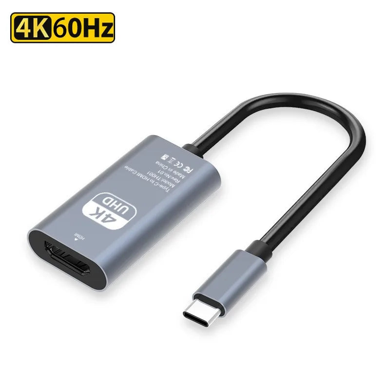 USB-C to HDMI Adapter 4K 60Hz | MacBook, Samsung, Chromebook