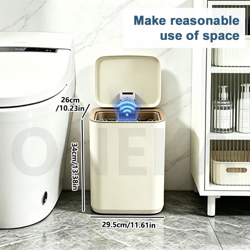22L Smart Sensor Trash Can with Bag Retainer | Kitchen & Bath