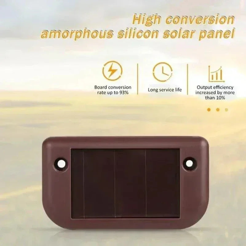 Solar Deck Lights Outdoor IP66 Waterproof LED Step & Stair Lamps