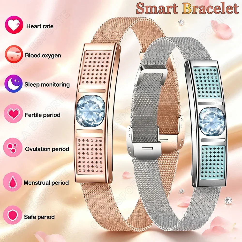 Smart Bracelet Women Health Sleep Monitoring Multiple Exercise Modes