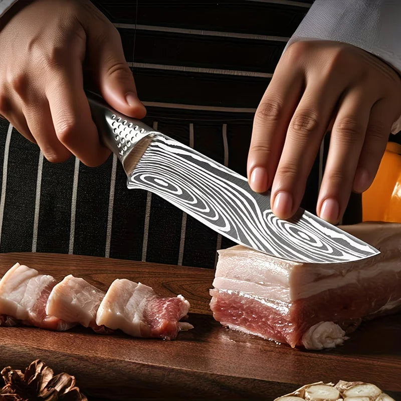 PLYS Japanese Chef Knife – Sharp Stainless Steel Kitchen Knife