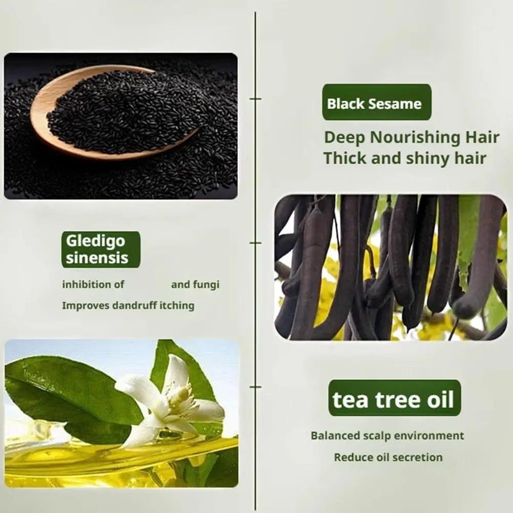 Natural Herbal Hair Growth Soap – Platycladus & Ginseng