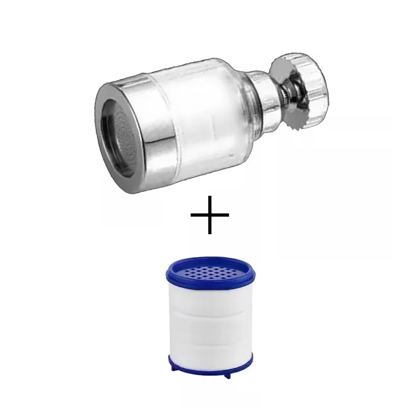 Faucet Water Purifier with Replaceable Filter & Aerator