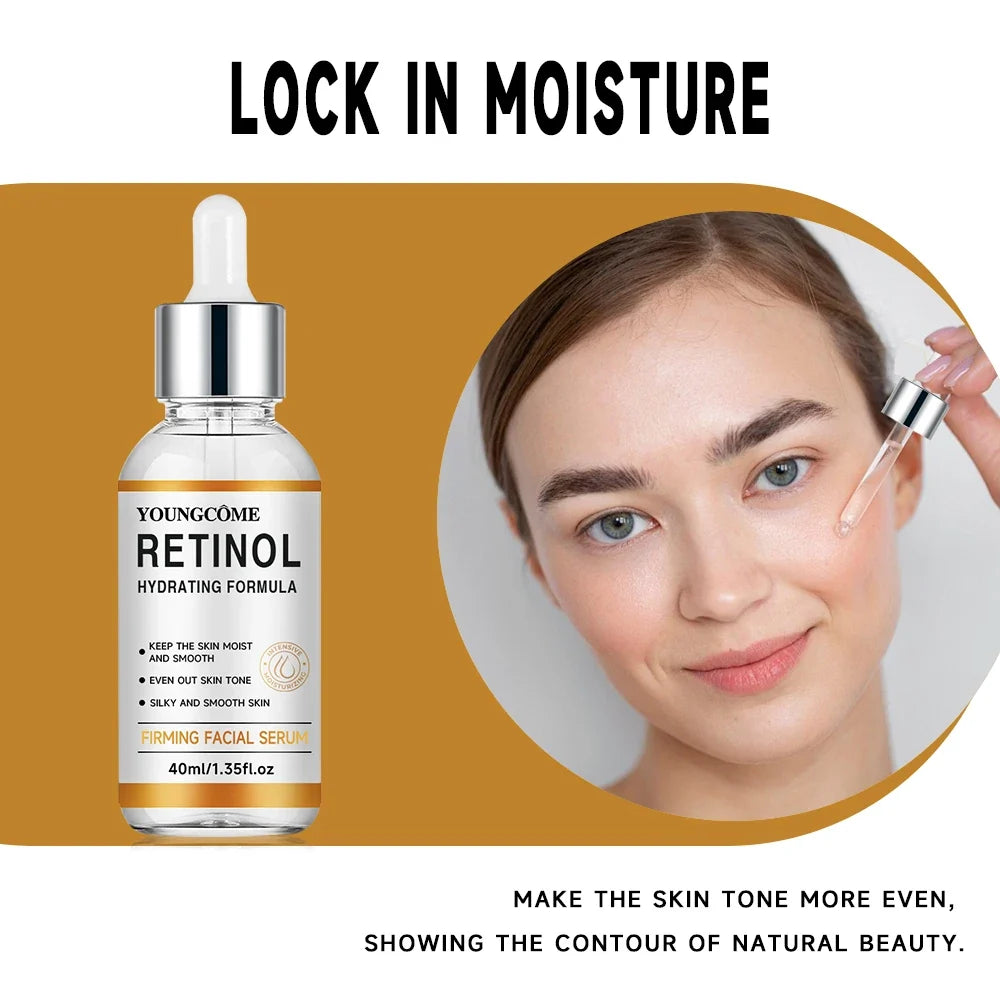 YOUNGCOME Retinol Face Serum – Firming & Brightening Essence