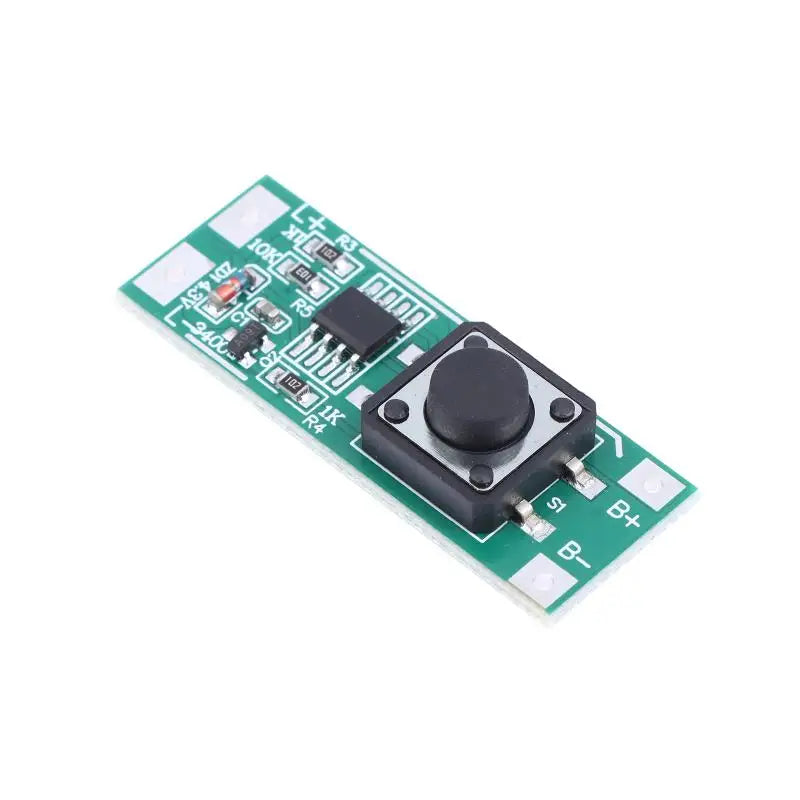 DC 3V–12V LED Flashing Module | Tail Light Flasher DIY Circuit