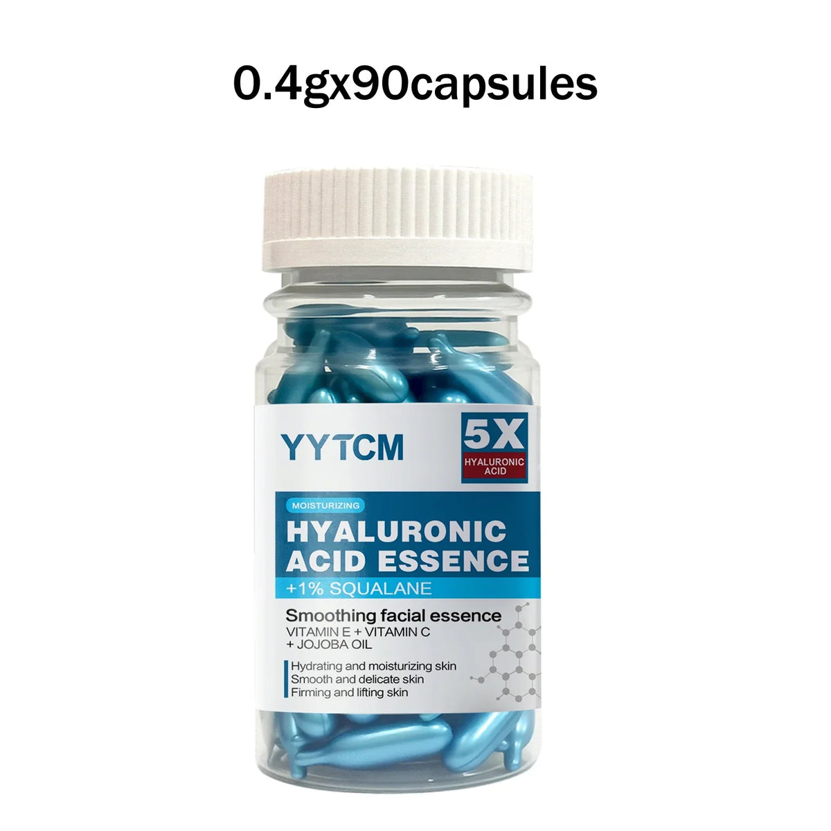 Hyaluronic Acid Deep Moisturizing Capsule Essence Brightening Skin 18