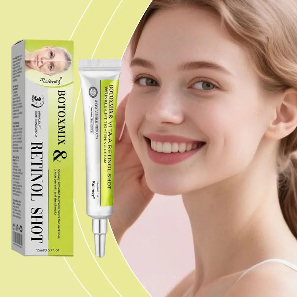 Retinol Night Cream – Firming, Brightening & Deep Hydration