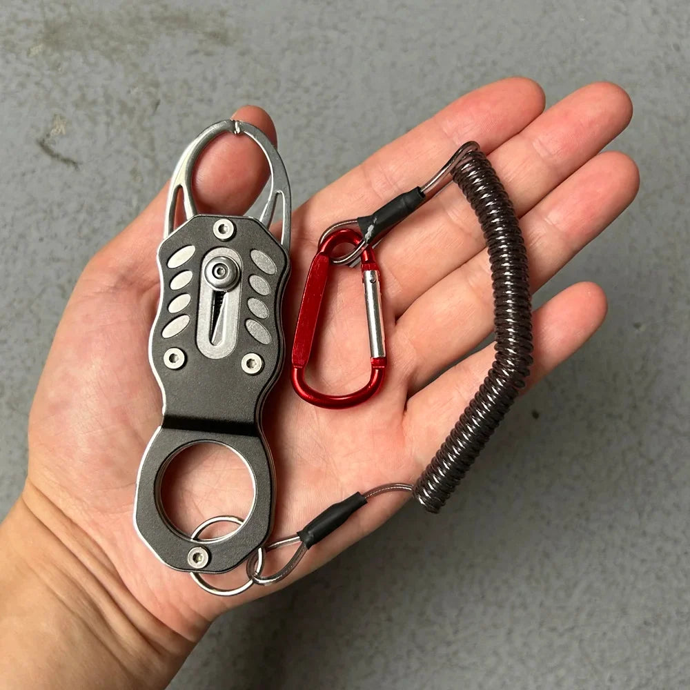 304 Stainless Steel Fish Grip Lip Clip & Fishing Plier Tool