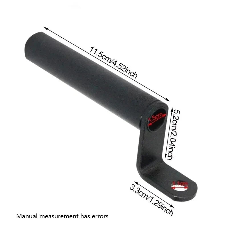 Motorcycle Mirror Extender Bracket – Phone & Spotlight Mount