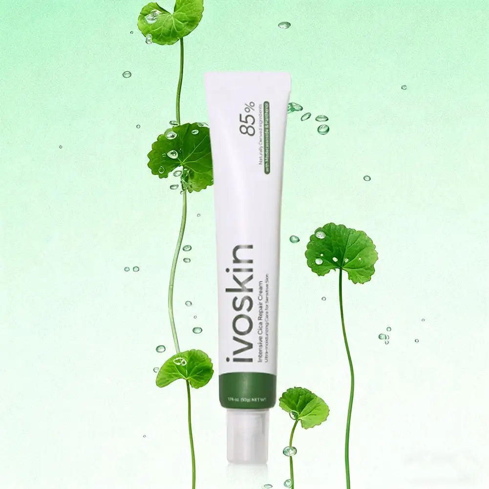 Ivoskin Intensive Cica Repair Cream Korean Ultra-soothing Hydrating