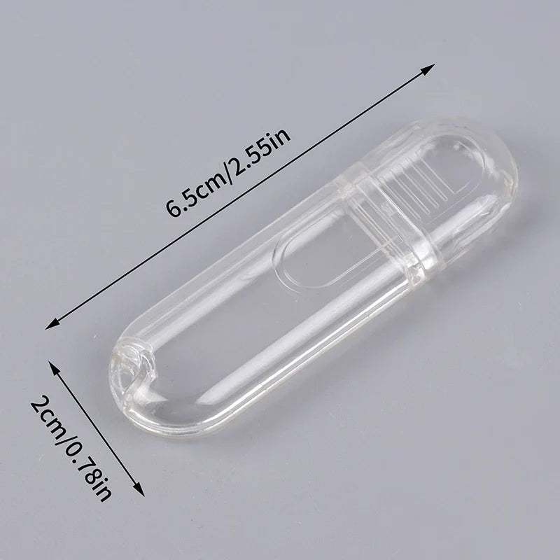 Transparent Plastic USB Stick Enclosure Housing Shell | DIY