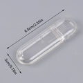 Transparent Plastic USB Stick Enclosure Housing Shell | DIY