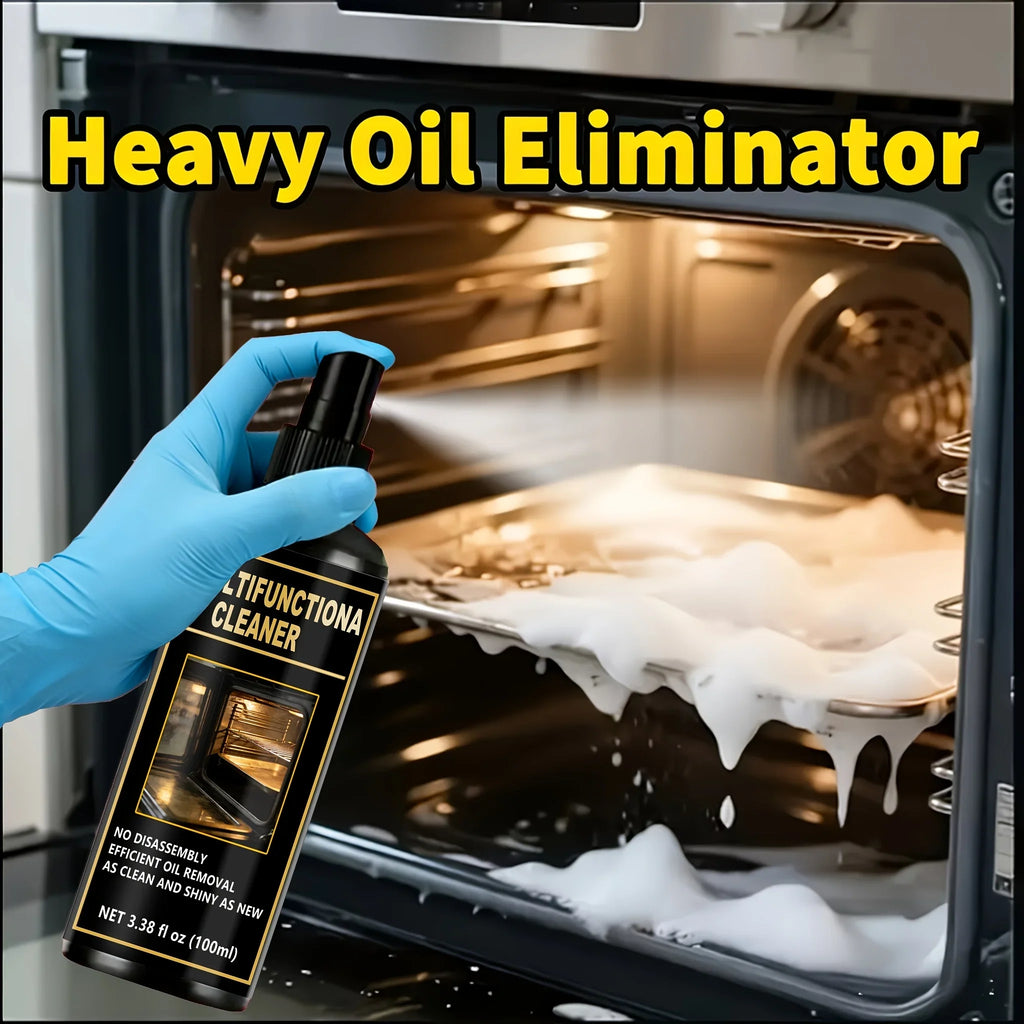 Multifunctional Oil Removal Cleaner Spray with Sponges