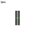 Aquarium Stick-On Thermometer Strip – Dual °C/°F Fish Tank