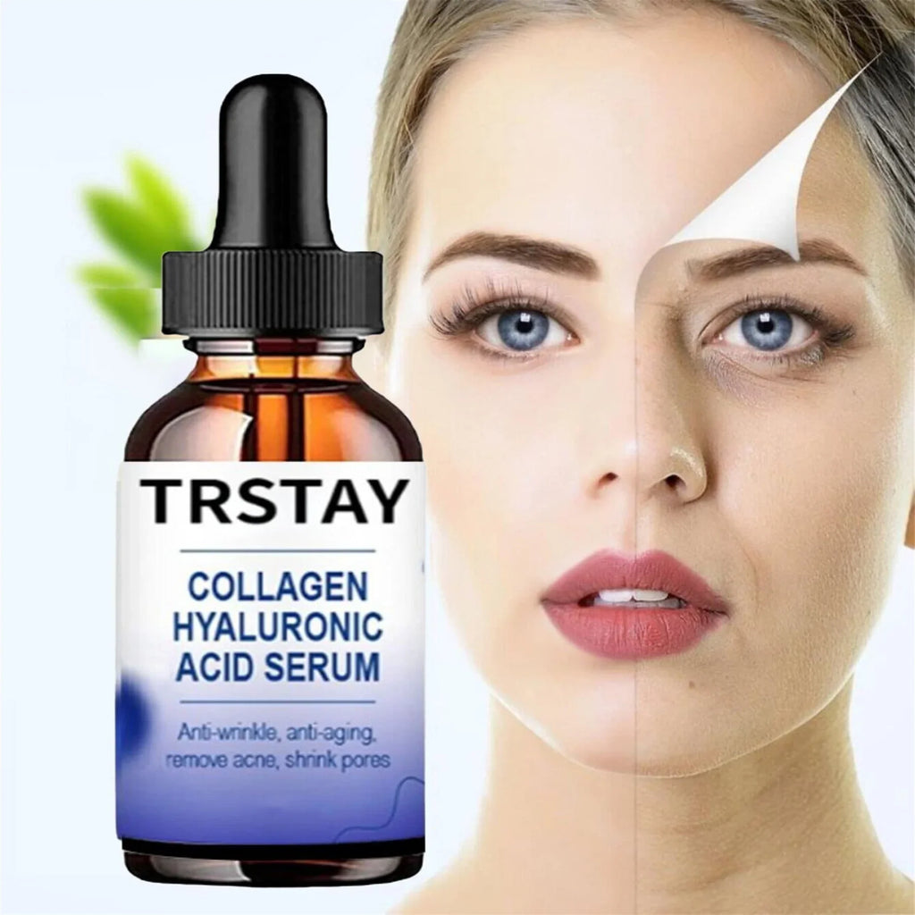 Collagen Hyaluronic Acid Retinol Face Serum – Anti-Aging