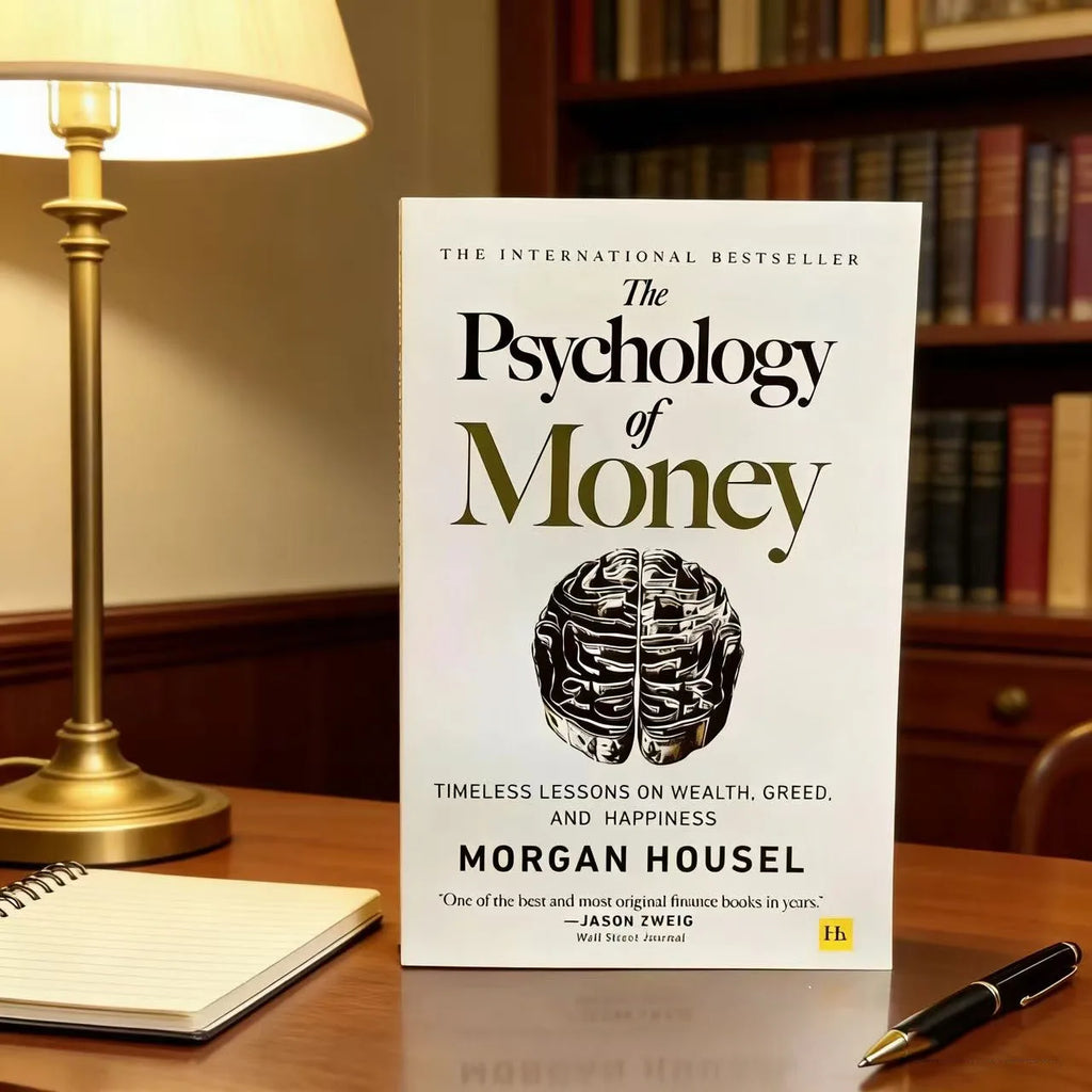 Psychology Money Timeless Lessons Wealth Greed Happiness Finance