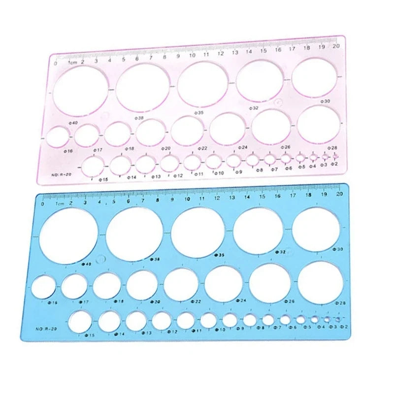Breast Flange Nipple Sizing Ruler – 27 Sizes | Pump Fit Tool