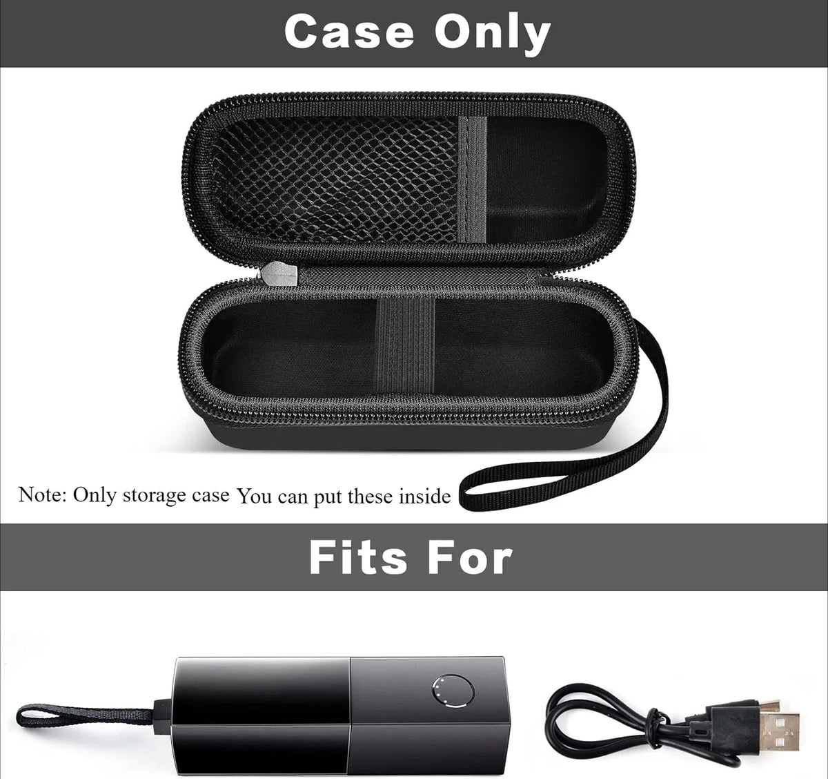 EVA Case for Anker 511 Power Bank 5000mAh Storage Organizer