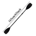 2-Section Carbon Fiber Kayak Paddle | Lightweight Double-Blade