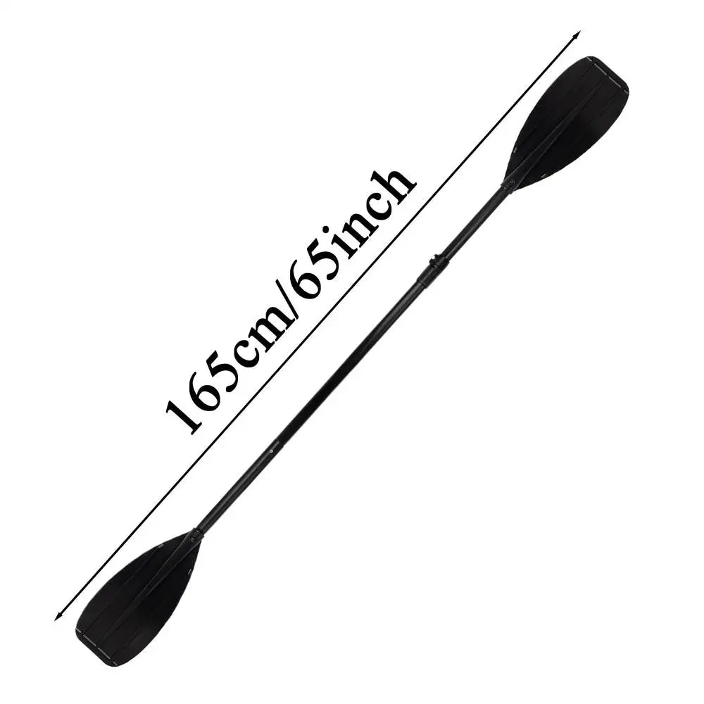 2-Section Carbon Fiber Kayak Paddle | Lightweight Double-Blade