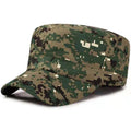 Camo Baseball Cap – Adjustable UV Sun Hat for Men & Women
