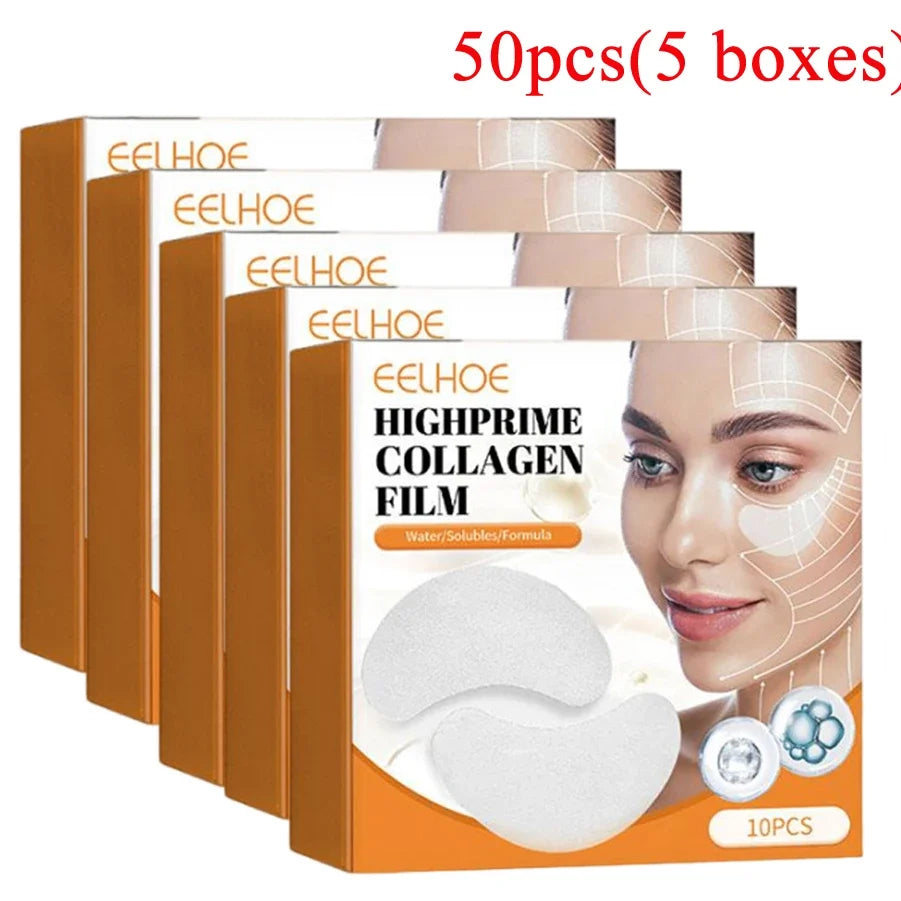 Eelhoe Collagen Eye Patches – Anti-Wrinkle Dark Circle Masks 5pk