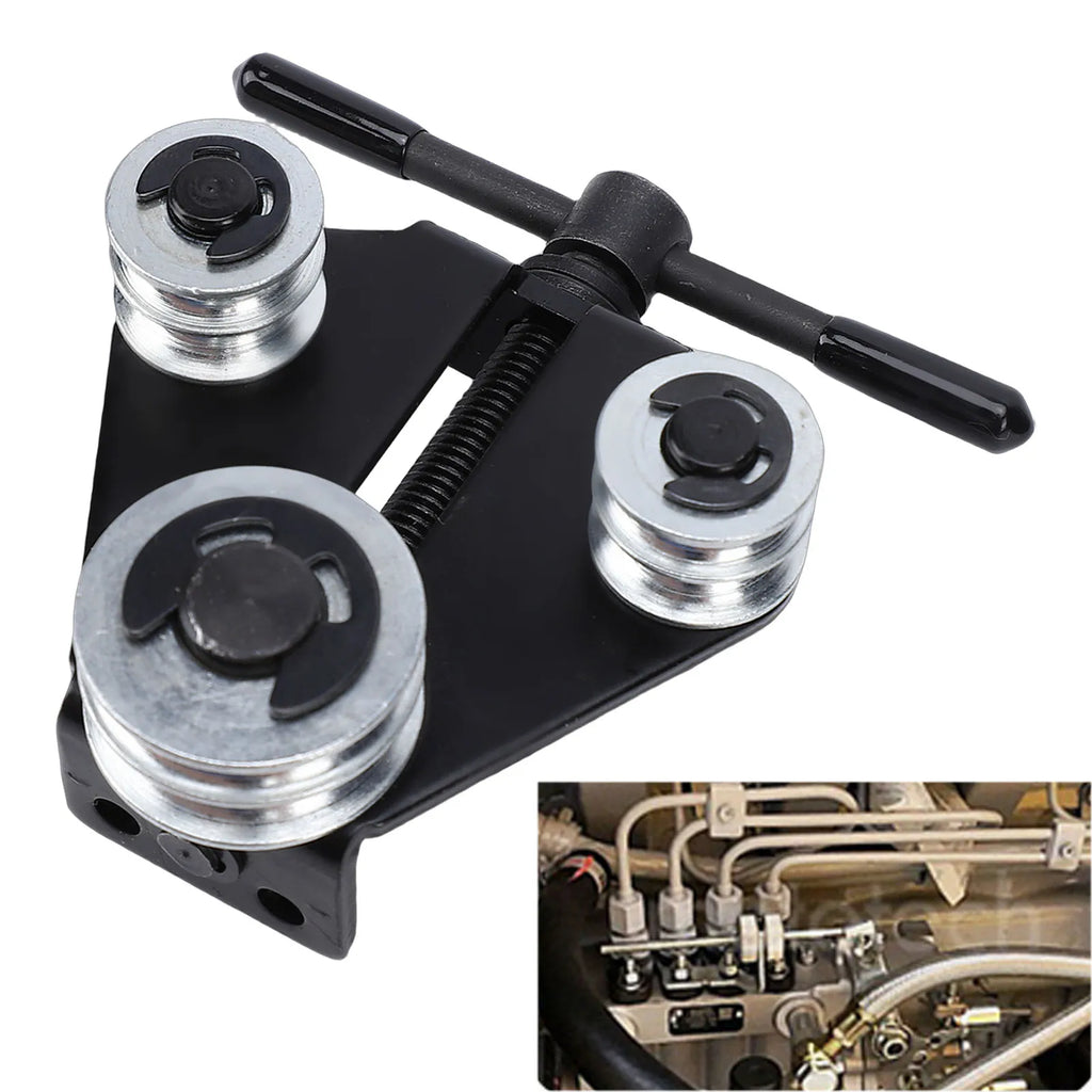Carbon Steel Brake Line Straightener & Bender – Car & Motorcycle