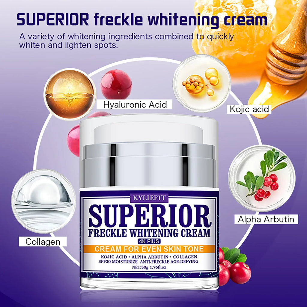 AILKE Dark Spot Brightening Cream – Even Skin Tone | 50ml