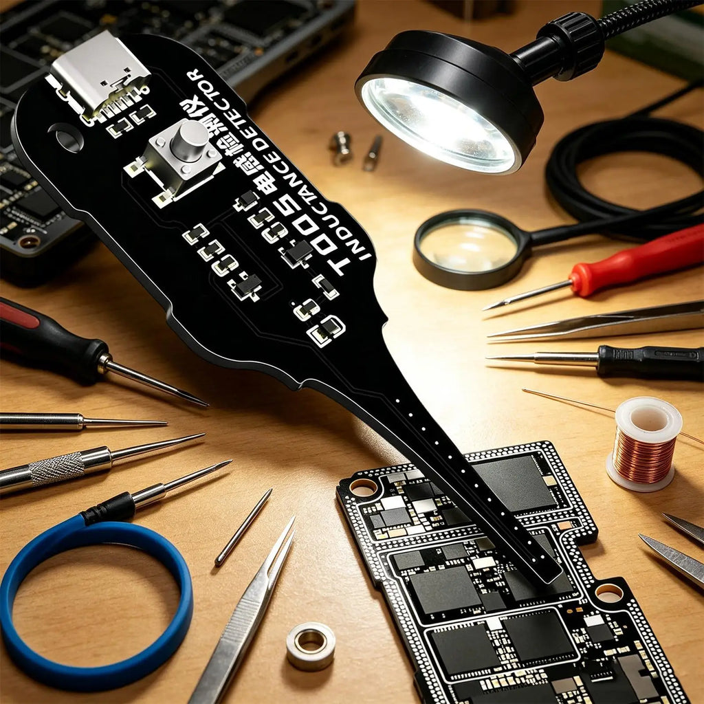 Electromagnetic Induction Tester – Coil & Circuit Fault Detector