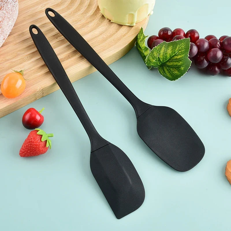 6-Piece Silicone Spatula Set – Cake Frosting & Baking Kit